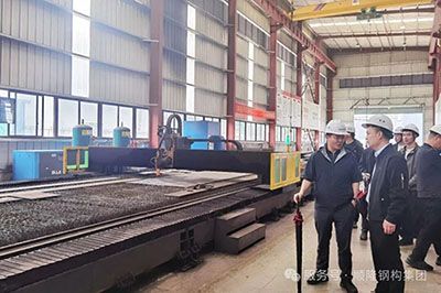 政企同心促发展｜瓯海区副区长陈澄博一行莅临我司调研指导