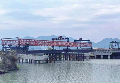 飞虹跨河 通途在望｜330国道瓯海段温瑞塘河大桥交付在即