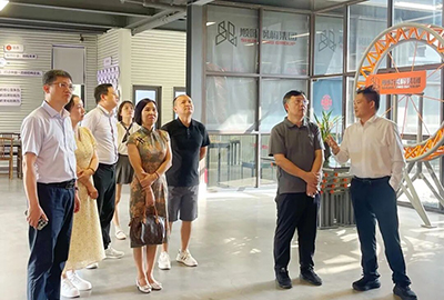 政企同频 产业共赢丨宜春市政协副主席欧阳昕一行莅临我司调研指导